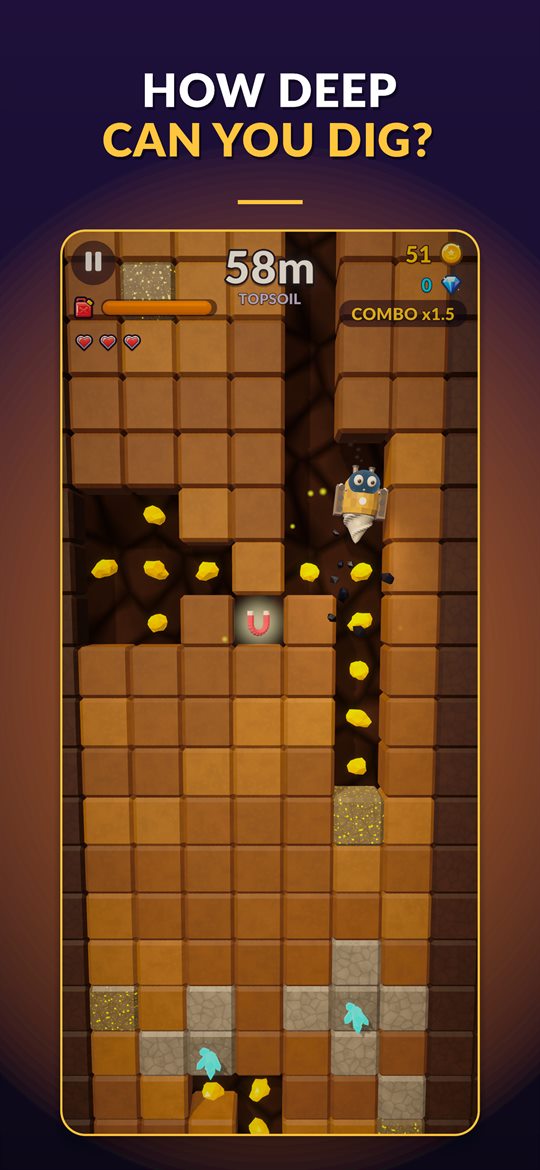 Topsoil gameplay