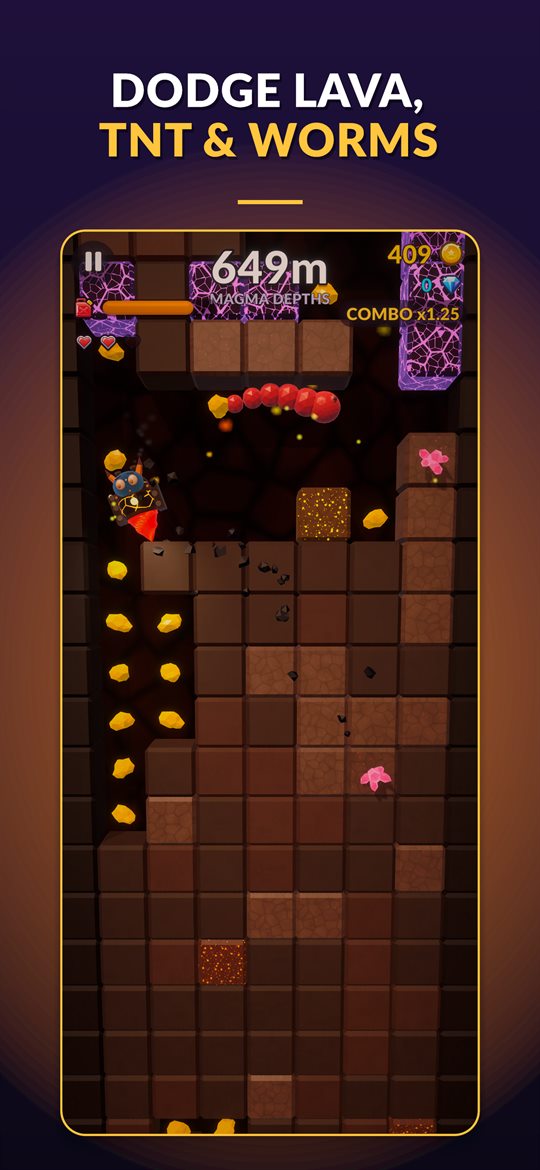 Magma Depths